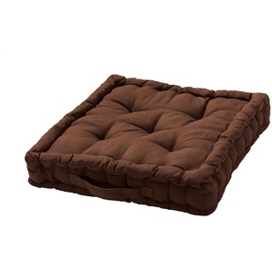 como Boxkissen Bella - braun - Materialmix - 40 cm - 8 cm | Möbel Kraft