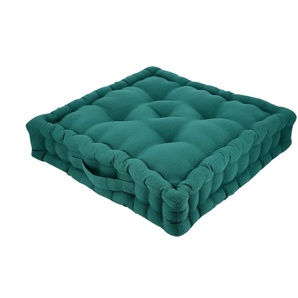 como Boxkissen Bella - grün - Materialmix - 40 cm - 8 cm | Möbel Kraft
