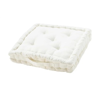 como Boxkissen Bella - weiß - Materialmix - 40 cm - 8 cm | Möbel Kraft