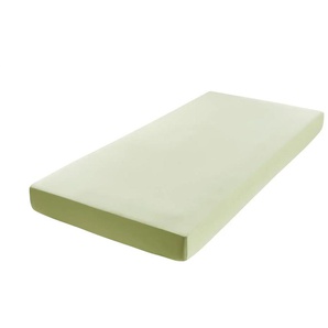 como Boxspring-Stretch-Spannbettlaken Uni Jersey 3700 - grün - Materialmix - 180 cm | Möbel Kraft