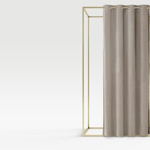 como Schal  Charlotte - braun - 100% Polyester - 140 cm | Möbel Kraft