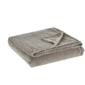 como Coralfleece Decke - beige - Synthetik - 220 cm | Möbel Kraft