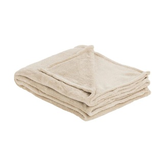 como Coralfleecedecke Emely | beige | Synthetik | 150 cm |