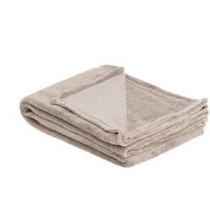 como Coralfleecedecke  Emely ¦ grün ¦ Synthetik ¦ Maße (cm): B: 150