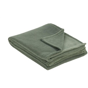 como Coralfleecedecke  Emely ¦ grün ¦ Synthetik ¦ Maße (cm): B: 130