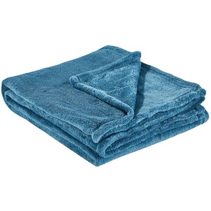 como Coralfleecedecke  Emely ¦ grün ¦ Synthetik ¦ Maße (cm): B: 130