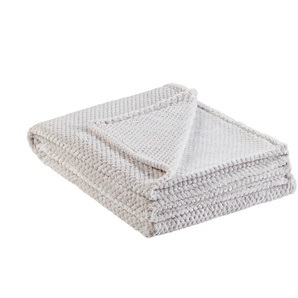 como Coralfleecedecke Mia ¦ grau ¦ Synthetik ¦ Maße (cm): B: 150