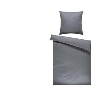 como Damast-Bettwäsche - grau - Materialmix - 240 cm | Möbel Kraft