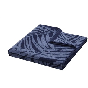 como Duschtuch Floral Farm - blau - Materialmix - 70 cm | Möbel Kraft