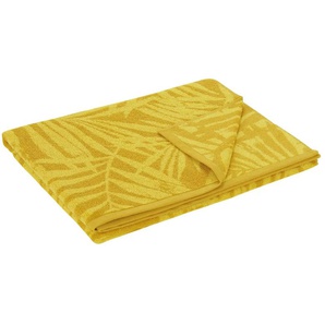 como Duschtuch Floral Farm - gelb - Materialmix - 70 cm | Möbel Kraft