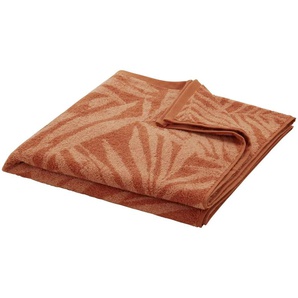 como Duschtuch Floral Farm - orange - Materialmix - 70 cm | Möbel Kraft