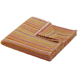como Duschtuch Jacquard Streifen - mehrfarbig - Materialmix - 70 cm | Möbel Kraft