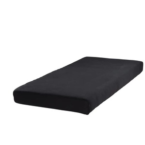 como Feinjersey-Spannbettlaken 2010 - schwarz - Materialmix - 180 cm | Möbel Kraft