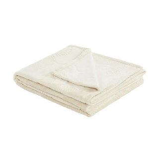 como Flauschdecke Zoey | beige | Synthetik | 150 cm |
