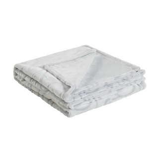 como Flauschdecke Zoey ¦ grau ¦ Synthetik ¦ Maße (cm): B: 150