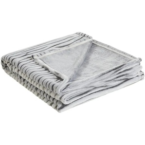 como Flauschdecke  Zoey ¦ weiß ¦ Synthetik ¦ Maße (cm): B: 150