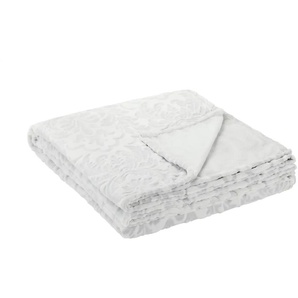 como Flauschdecke Zoey XL - grau - Synthetik - 220 cm | Möbel Kraft