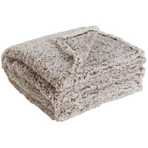 como Fleecedecke Teddy | braun | Synthetik | 150 cm |