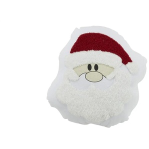 como Formkissen Santa - mehrfarbig - Materialmix - 30 cm | Möbel Kraft