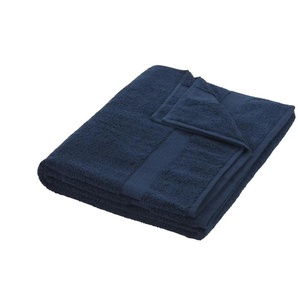 Como Green Badetuch Kuschel Wuschel - blau - Materialmix - 100 cm | Möbel Kraft