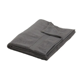 Como Green Badetuch Kuschel Wuschel - grau - Materialmix - 100 cm | Möbel Kraft