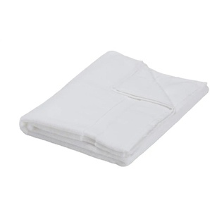 Como Green Badetuch Kuschel Wuschel - weiß - Materialmix - 100 cm | Möbel Kraft