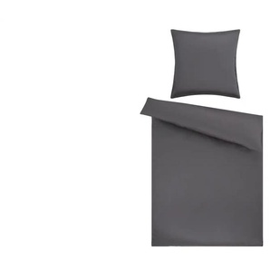 Como Green Lyocell Bettwäsche - grau - Materialmix - 135 cm | Möbel Kraft