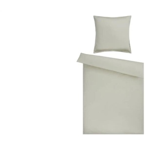 Como Green Lyocell Bettwäsche - grün - Materialmix - 135 cm | Möbel Kraft