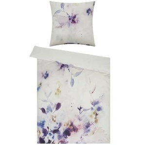 Como Green Renforcé Bettwäsche Floral Dreams - lila/violett - Materialmix - 135 cm | Möbel Kraft