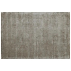 como Handloom-Teppich - beige - Viskose,Baumwolle - 190 cm | Möbel Kraft