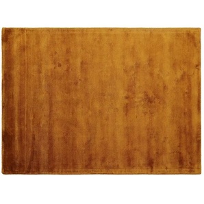 como Handloom-Teppich Flavia ¦ gelb ¦ Viskose ¦ Maße (cm): B: 140