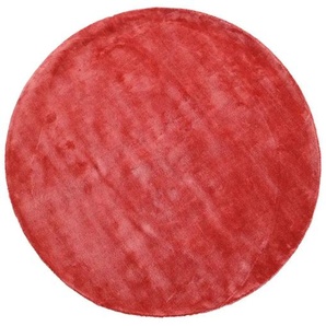 como Handloom-Teppich Flavia ¦ rot ¦ Viskose Ø: 160