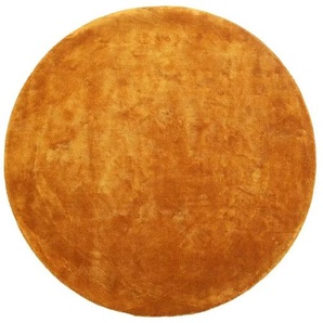 como Handloom-Teppich - gelb - Viskose - 160.0 | Möbel Kraft