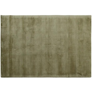 como Handloom-Teppich - grün - Viskose,Baumwolle - 190 cm | Möbel Kraft