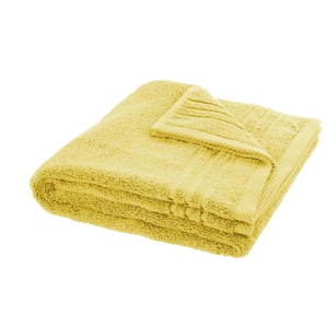 como Handtuch Soft Cotton | gelb | 50 cm |