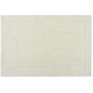 como Handtuft-Teppich  Morena ¦ beige ¦ Synthetische Fasern ¦ Maße (cm): B: 120