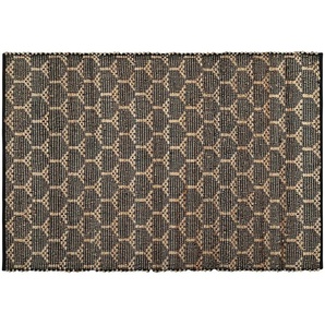 como Handweb-Teppich Rewa ¦ mehrfarbig ¦ Jute,Baumwolle ¦ Maße (cm): B: 140