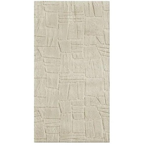 como Hochflorteppich - beige - Synthetische Fasern - 80 cm - 1,2 cm | Möbel Kraft
