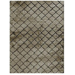 como Hochflorteppich - braun - Synthetische Fasern - 120 cm | Möbel Kraft