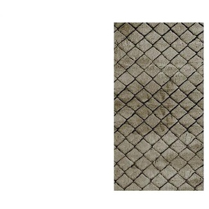 como Hochflorteppich - braun - Synthetische Fasern - 80 cm | Möbel Kraft