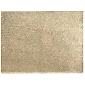 como Hochflorteppich  Bunny ¦ beige ¦ Synthetische Fasern ¦ Maße (cm): B: 160