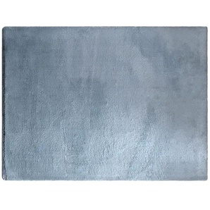 como Hochflorteppich  Bunny ¦ blau ¦ Synthetische Fasern ¦ Maße (cm): B: 200