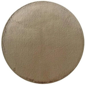 como Hochflorteppich Bunny - braun - Synthetische Fasern - 160.0 | Möbel Kraft
