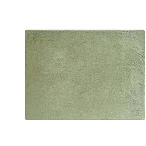 como Hochflorteppich Bunny - grün - Synthetische Fasern - 120 cm | Möbel Kraft