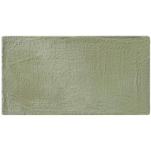 como Hochflorteppich  Bunny ¦ grün ¦ Synthetische Fasern ¦ Maße (cm): B: 80