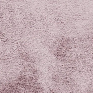 como Hochflorteppich Bunny - rosa/pink - Synthetische Fasern - 160 cm | Möbel Kraft