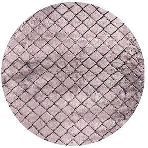 como Hochflorteppich - lila/violett - Synthetische Fasern - 160.0 | Möbel Kraft