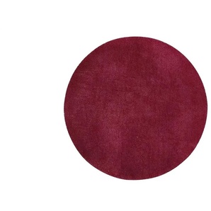 como Hochflorteppich - rot - Synthetische Fasern - 120.0 | Möbel Kraft