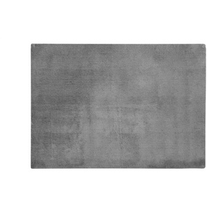 como Hochflorteppich - silber - Synthetische Fasern - 160 cm | Möbel Kraft