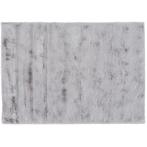 como Hochflorteppich | silber | Synthetische Fasern | 160 cm |